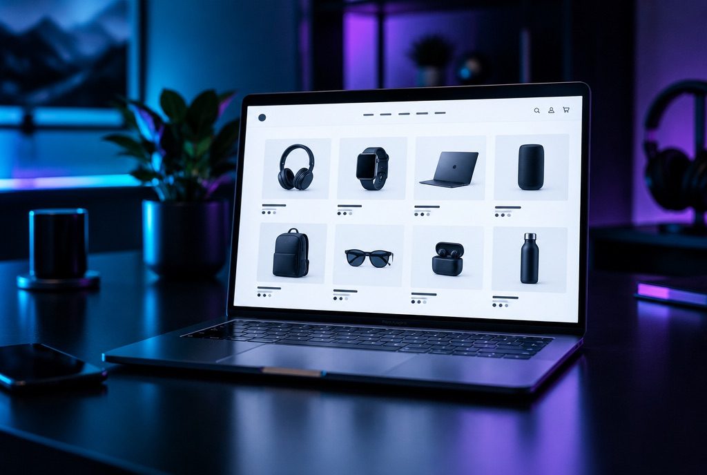 Ecommerce store development