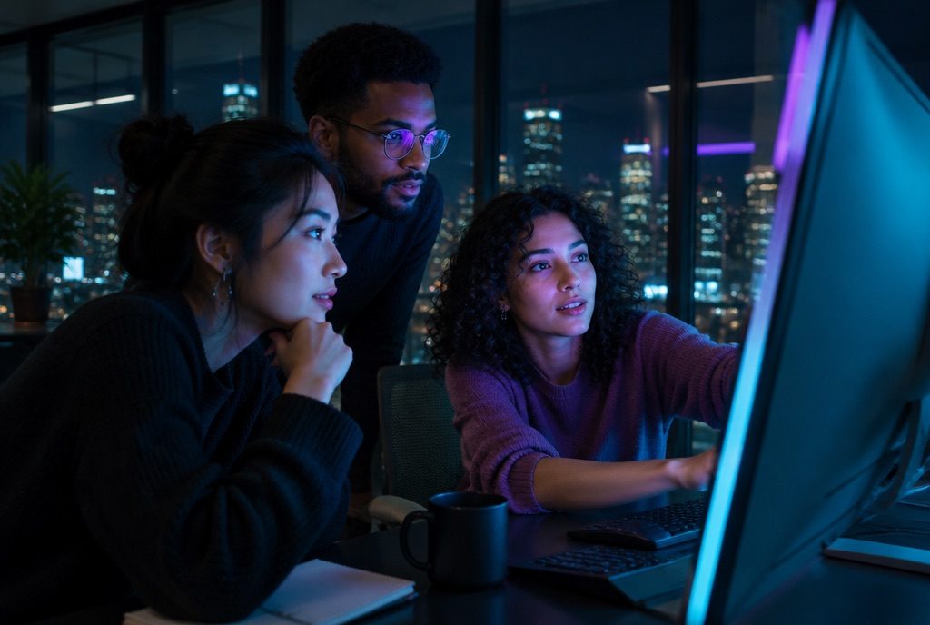 Veltra Digital team at work